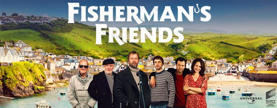 Fishermans Friends blu-ray anmeldelse Fishermans Friends blu-ray anmeldelse