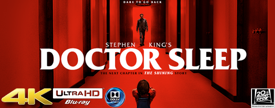 Doctor Sleep UHD 4K blu-ray anmeldelse
Doctor Sleep UHD 4K blu-ray anmeldelse