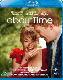 About time blu-ray anmeldelse About time blu-ray anmeldelse