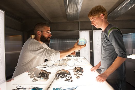 Ex Machina blu-ray anmeldelse Ex Machina blu-ray anmeldelse