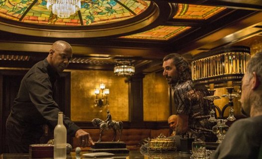 The Equalizer blu-ray anmeldelse The Equalizer blu-ray anmeldelse