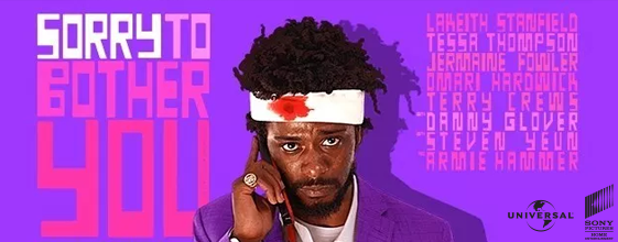 Sorry to Bother You blu-ray anmeldelse Sorry to Bother You blu-ray anmeldelse