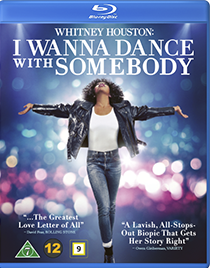 Alt for Norge blu-ray anmeldelse Whitney Houston I Wanna Dance with Somebody blu-ray anmeldelse
