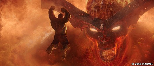 Thor Ragnarok blu-ray anmeldelse