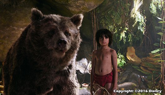 Junglebogen blu-ray anmeldelse