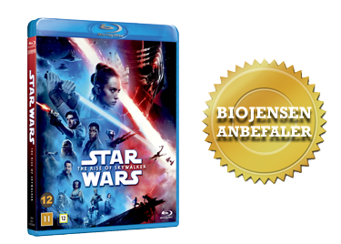 Maleficent Mistress of Evil blu-ray anmeldelse Star Wars The rise of Skywalker blu-ray anmeldelse