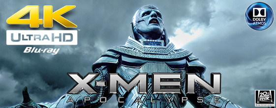 X-Men: Apocalypse UHD blu-ray anmeldelse X-Men: Apocalypse UHD blu-ray anmeldelse