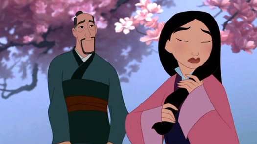 Mulan blu-ray anmeldelse Mulan blu-ray anmeldelse