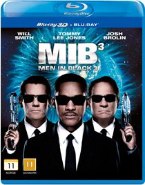 Men in black 3 / 3D Blu-ray anmeldelse Men in black 3 / 3D Blu-ray anmeldelse