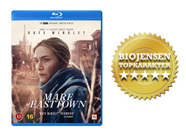 Frost II blu-ray anmeldelse Mare of Easttown blu-ray anmeldelse
