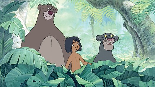 Junglebogen blu-ray anmeldelse Junglebogen blu-ray anmeldelse