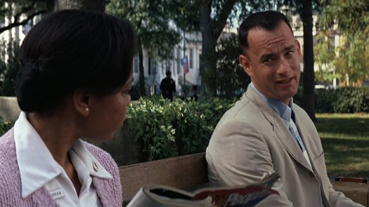 Forrest gump blu-ray anmeldelse Forrest gump blu-ray anmeldelse