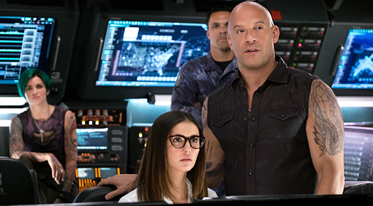 xXx: Return of Xander Cage UHD 4K blu-ray anmeldelse xXx: Return of Xander Cage UHD 4K blu-ray anmeldelse