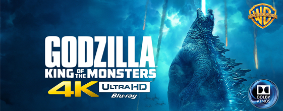 Godzilla King of the Monsters UHD 4K blu-ray anmeldelse
Godzilla King of the Monsters UHD 4K blu-ray anmeldelse