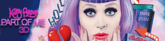 Katy Perry The movie Part of me 3D Blu-ray anmeldelse Katy Perry The movie Part of me 3D Blu-ray anmeldelse