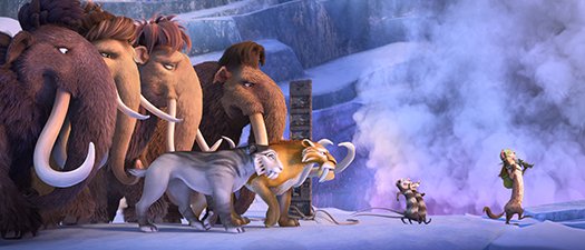 Ice Age 5: Den vildeste rejse UHD blu-ray anmeldelse Ice Age 5: Den vildeste rejse UHD blu-ray anmeldelse