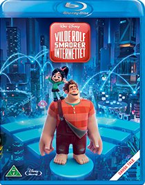 Biler 3 blu-ray anmeldelse Vilde Rolf smadrer internettet blu-ray anmeldelse