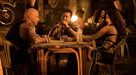 xXx: Return of Xander Cage UHD 4K blu-ray anmeldelse xXx: Return of Xander Cage UHD 4K blu-ray anmeldelse