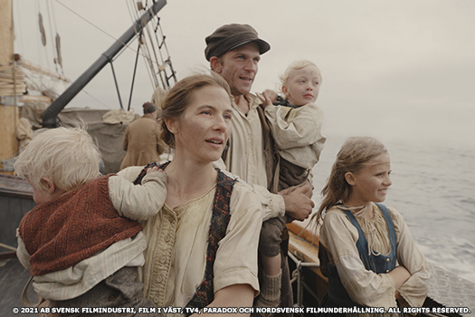 Udvandrerne blu-ray anmeldelse
Udvandrerne blu-ray anmeldelse