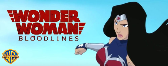 Wonder Woman Bloodlines blu-ray anmeldelse Wonder Woman Bloodlines blu-ray anmeldelse