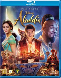 Biler 3 blu-ray anmeldelse Aladdin blu-ray anmeldelse