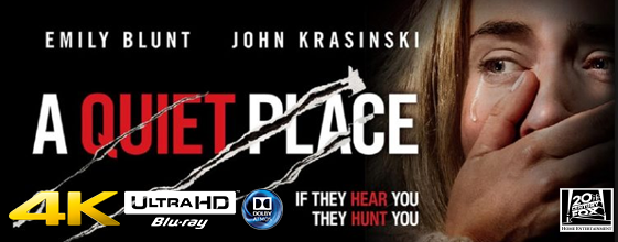 A Quiet Place UHD 4K blu-ray anmeldelse A Quiet Place UHD 4K blu-ray anmeldelse