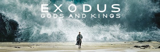 Exodus: Gods and Kings 3D blu-ray anmeldelse Exodus: Gods and Kings 3D blu-ray anmeldelse