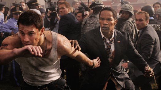 White house down blu-ray anmeldelse White house down blu-ray anmeldelse