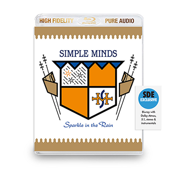 Simple Minds Sparkle in the Rain Dolby Atmos