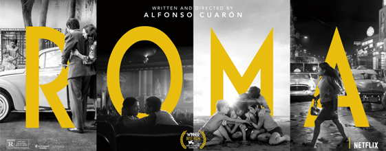 Roma blu-ray anmeldelse Roma blu-ray anmeldelse