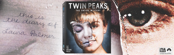 NOAH 3D blu-ray anmeldelse Twin Peaks Collection blu-ray anmeldelse