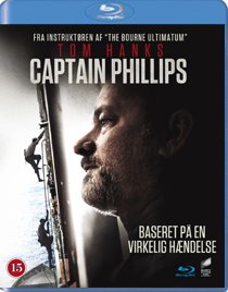 Captain Philips blu-ray anmeldelse Captain Philips blu-ray anmeldelse