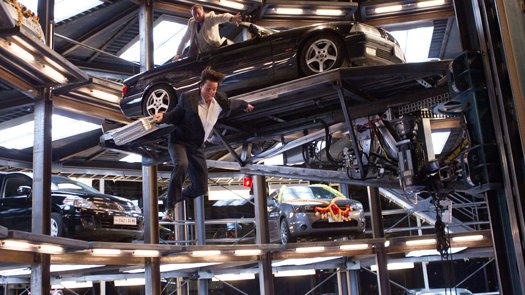 Tom Cruise som Ethan Hunt & Michael Nyqvist som Kurt Hendricks Tom Cruise som Ethan Hunt & Michael Nyqvist som Kurt Hendricks
