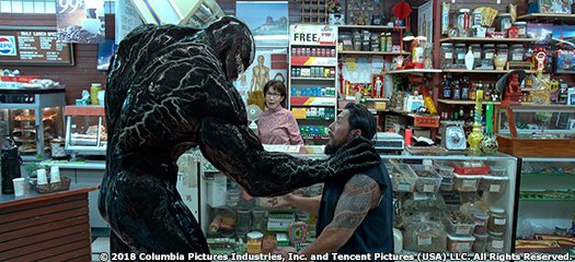 Venom blu-ray anmeldelse Venom blu-ray anmeldelse