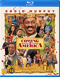 Coming 2 america blu-ray anmeldelse Coming 2 america blu-ray anmeldelse