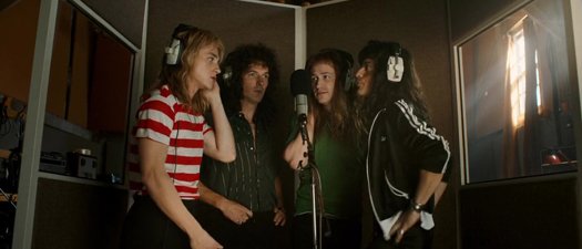 Bohemian Rhapsody blu-ray anmeldelse Bohemian Rhapsody blu-ray anmeldelse