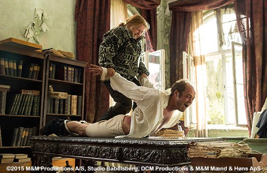 Mænd og høns blu-ray anmeldelse Mænd og høns blu-ray anmeldelse