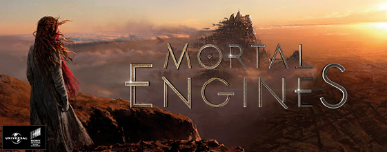Mortal Engines blu-ray anmeldelse Mortal Engines blu-ray anmeldelse