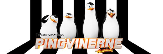 Pingvinerne fra Madagascar 3D blu-ray anmeldelse Pingvinerne fra Madagascar blu-ray anmeldelse