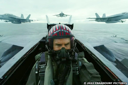 Top Gun Maverick UHD 4K blu-ray anmeldelse
