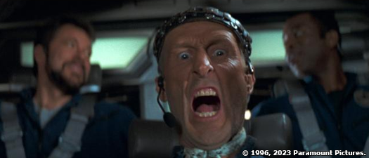 Star Trek First Contact UHD 4K blu-ray anmeldelse