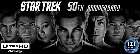 Star Trek (2009) UHD blu-ray anmeldelse Star Trek (2009) UHD blu-ray anmeldelse