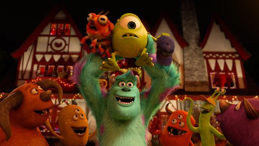 Monsters University blu-ray anmeldelse Monsters University blu-ray anmeldelse