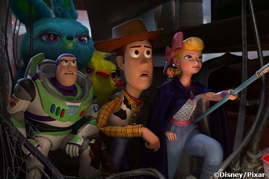 Toy Story 4 blu-ray anmeldelse
Toy Story 4 blu-ray anmeldelse