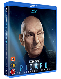 Frost II blu-ray anmeldelse Star Trek Picard Complete Series blu ray anmeldelse