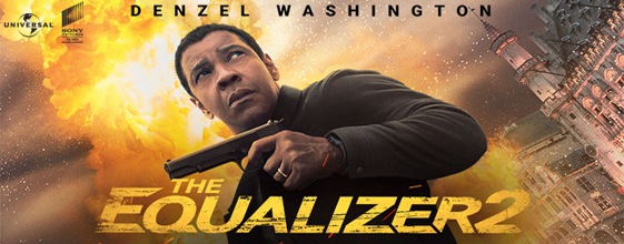 The Equalizer 2 blu-ray anmeldelse The Equalizer 2 blu-ray anmeldelse