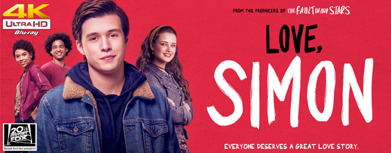 Love simon UHD 4K blu-ray anmeldelse Love simon UHD 4K blu-ray anmeldelse
