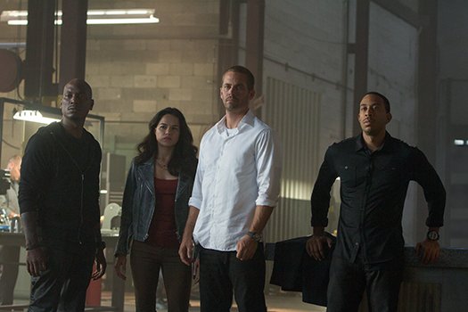 Fast & Furious 7 blu-ray anmeldelse Fast & Furious 7 blu-ray anmeldelse