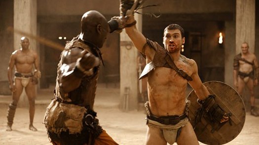 Spartacus HBO anmeldelse Spartacus HBO anmeldelse