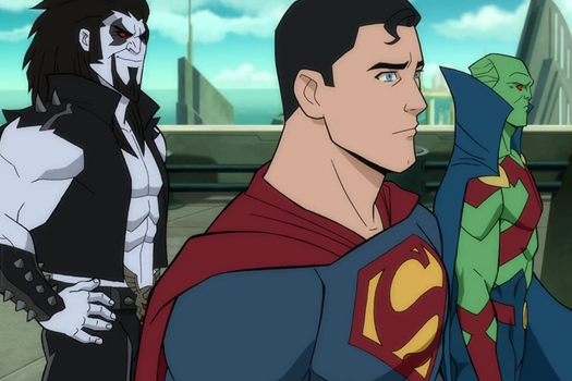Superman Man of Tomorrow blu-ray anmeldelse
